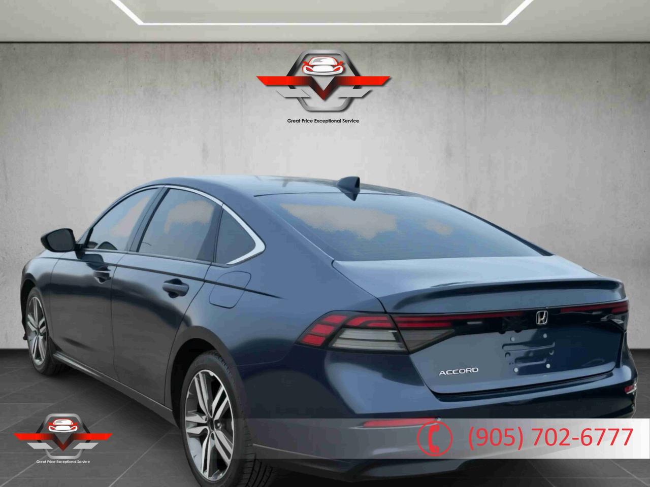 2023 Honda Accord EX CVT Photo
