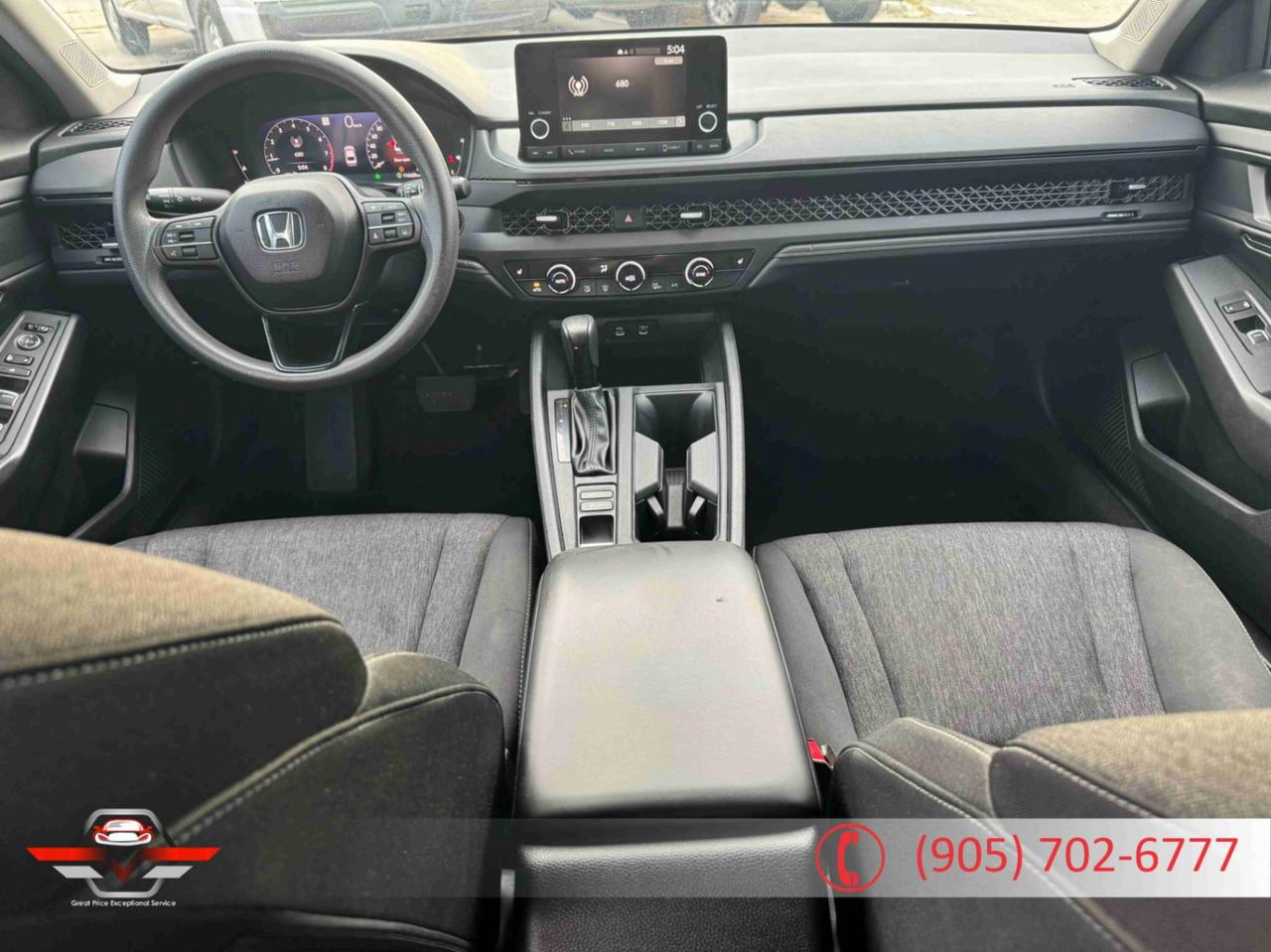 2023 Honda Accord EX CVT Photo