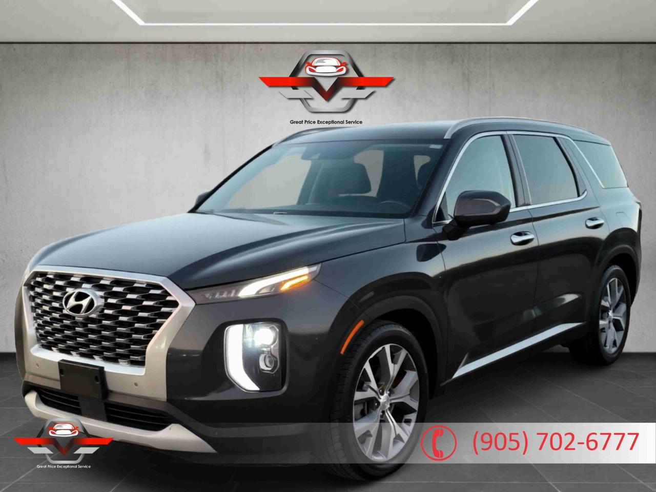2020 Hyundai PALISADE Luxury 8-Passenger AWD Photo2
