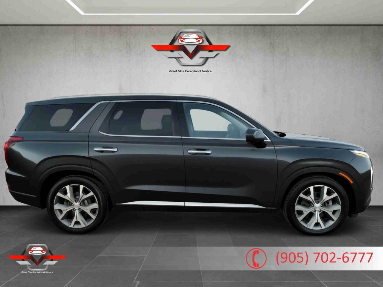 2020 Hyundai PALISADE Luxury 8-Passenger AWD Photo3