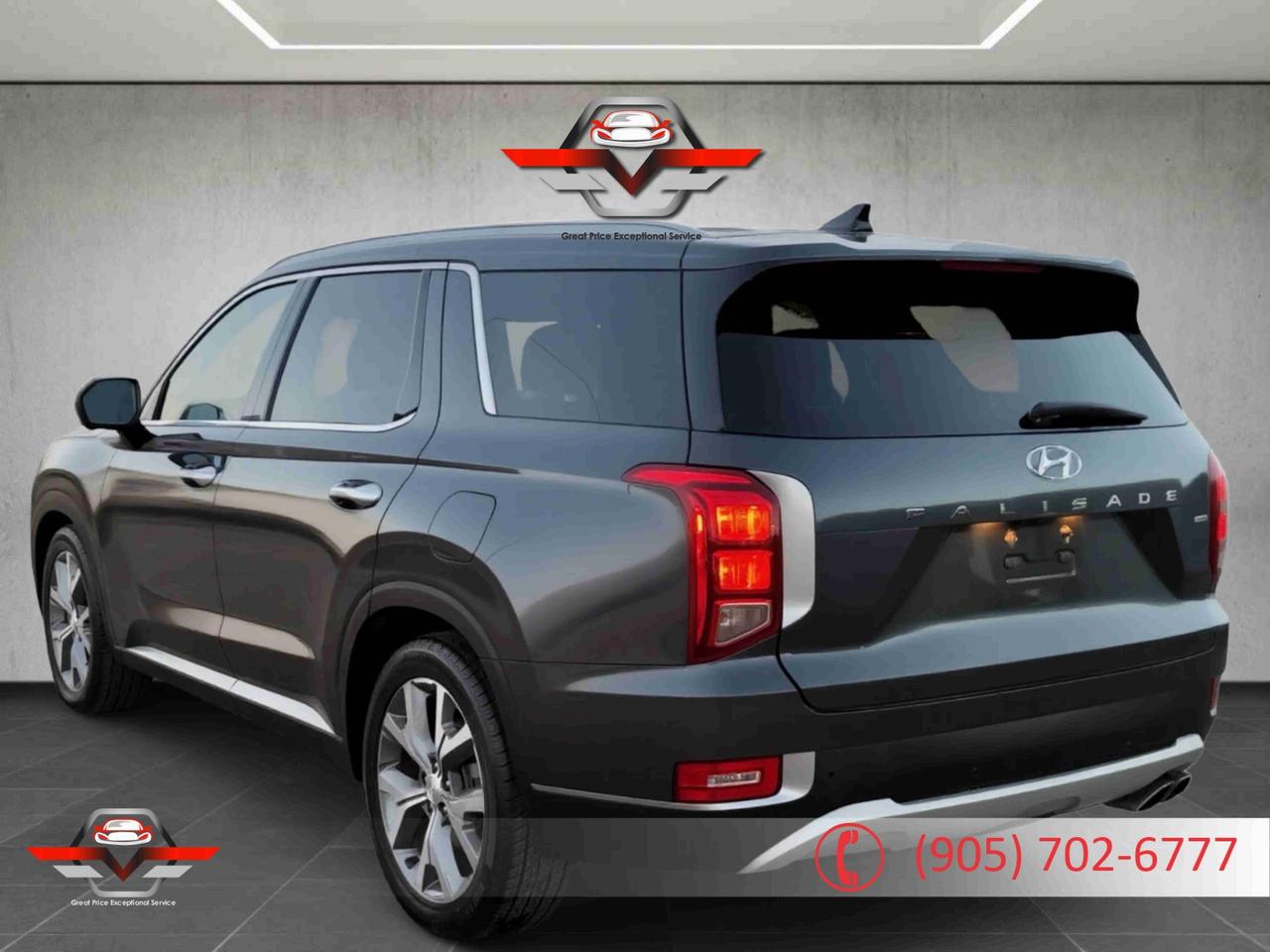 2020 Hyundai PALISADE Luxury 8-Passenger AWD Photo