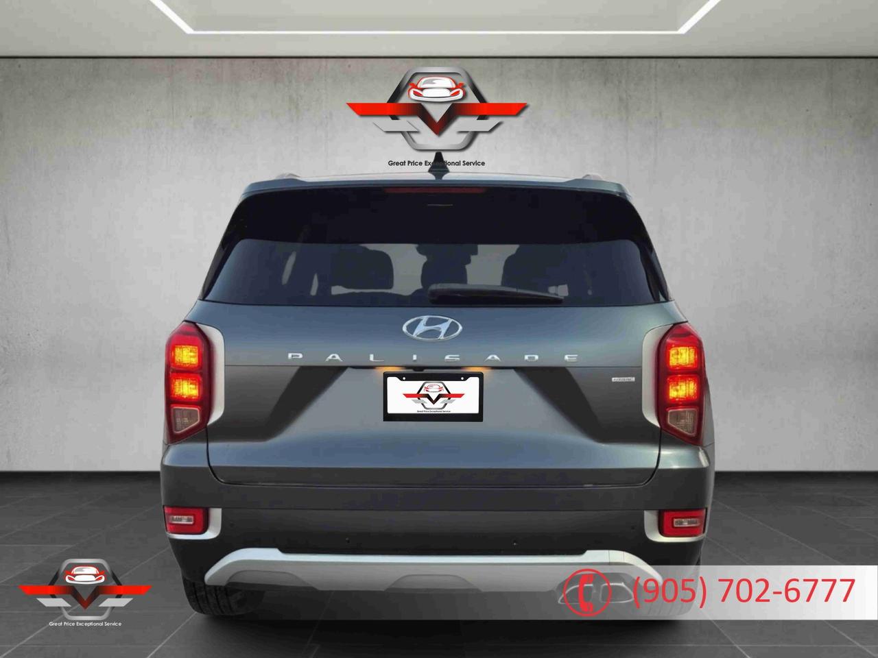 2020 Hyundai PALISADE Luxury 8-Passenger AWD Photo