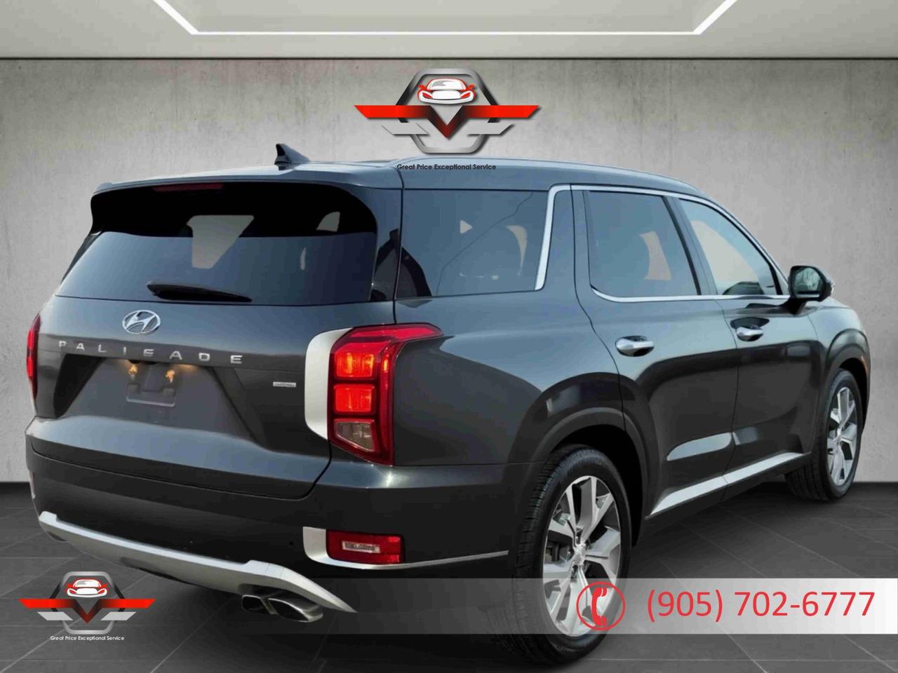 2020 Hyundai PALISADE Luxury 8-Passenger AWD Photo