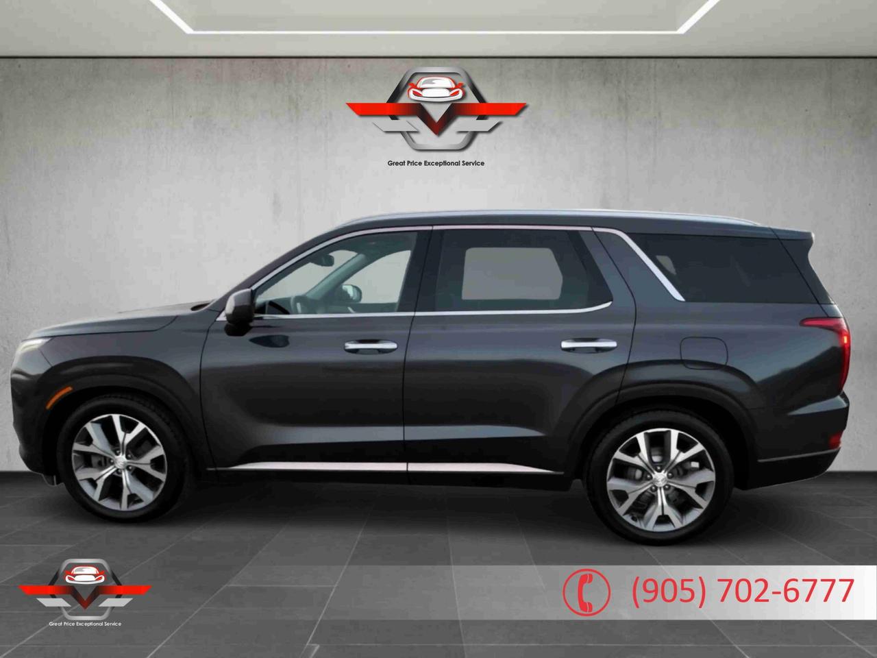 2020 Hyundai PALISADE Luxury 8-Passenger AWD Photo