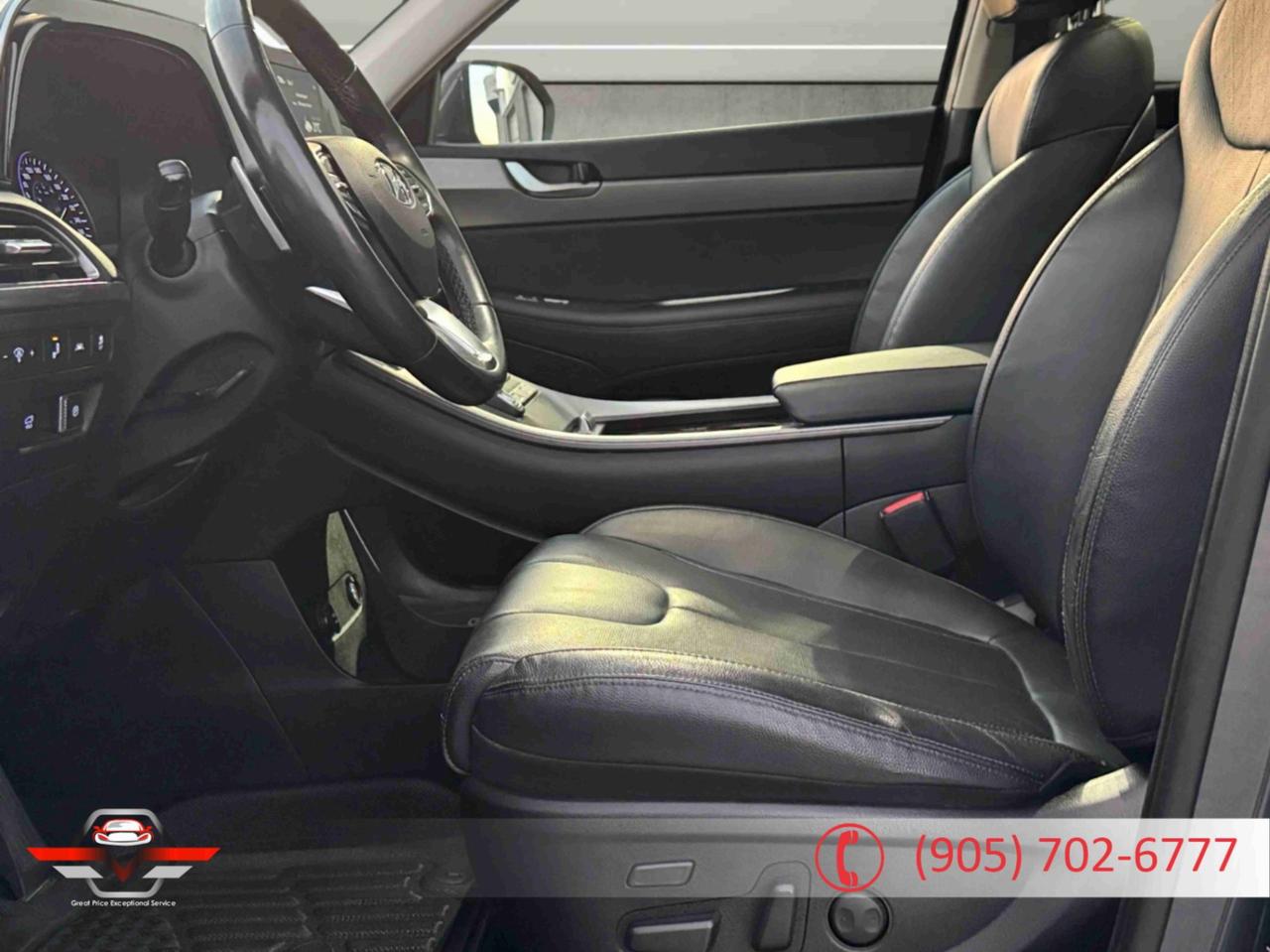 2020 Hyundai PALISADE Luxury 8-Passenger AWD Photo