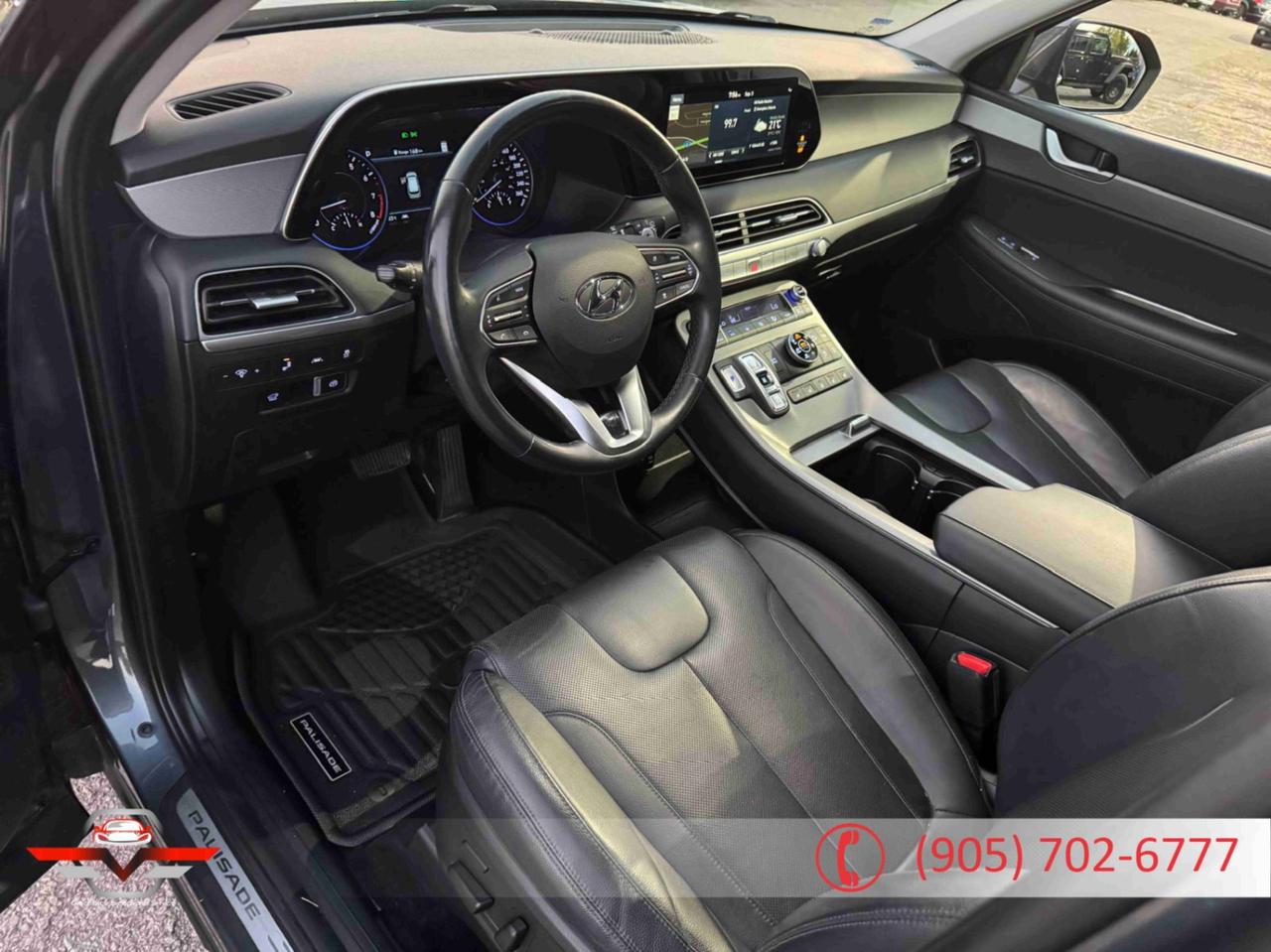 2020 Hyundai PALISADE Luxury 8-Passenger AWD Photo