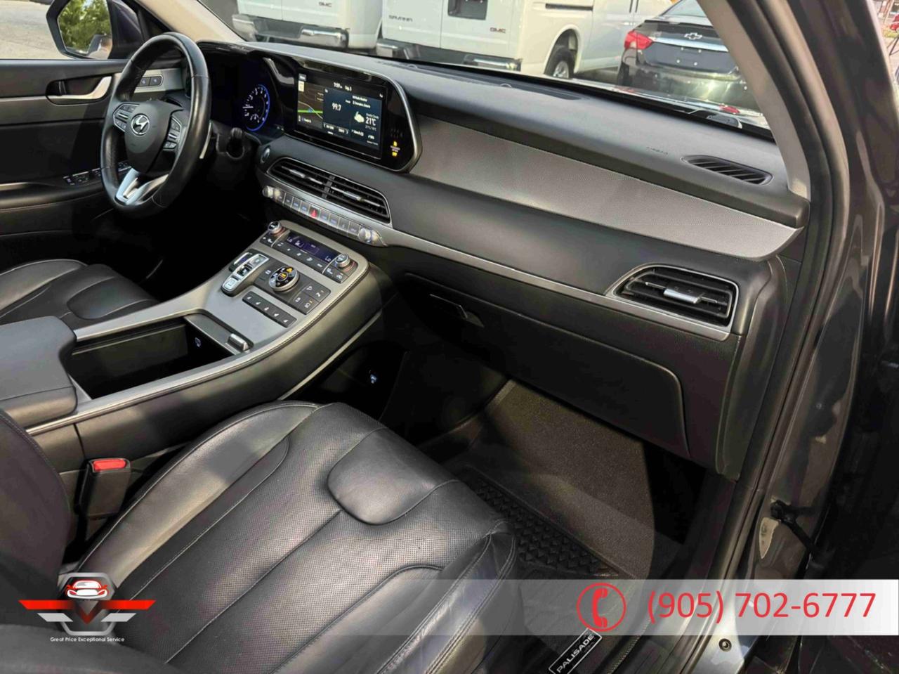 2020 Hyundai PALISADE Luxury 8-Passenger AWD Photo
