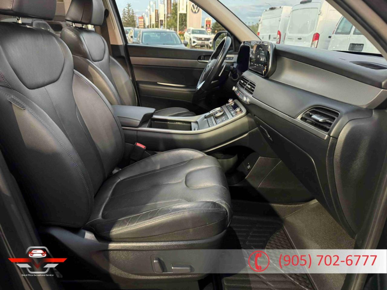 2020 Hyundai PALISADE Luxury 8-Passenger AWD Photo