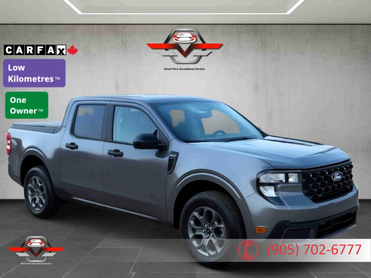 2025 Ford Maverick XLT AWD SuperCrew Photo