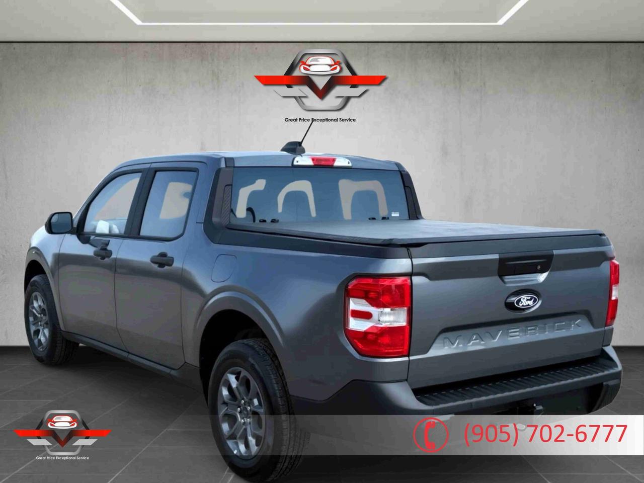 2025 Ford Maverick XLT AWD SuperCrew Photo