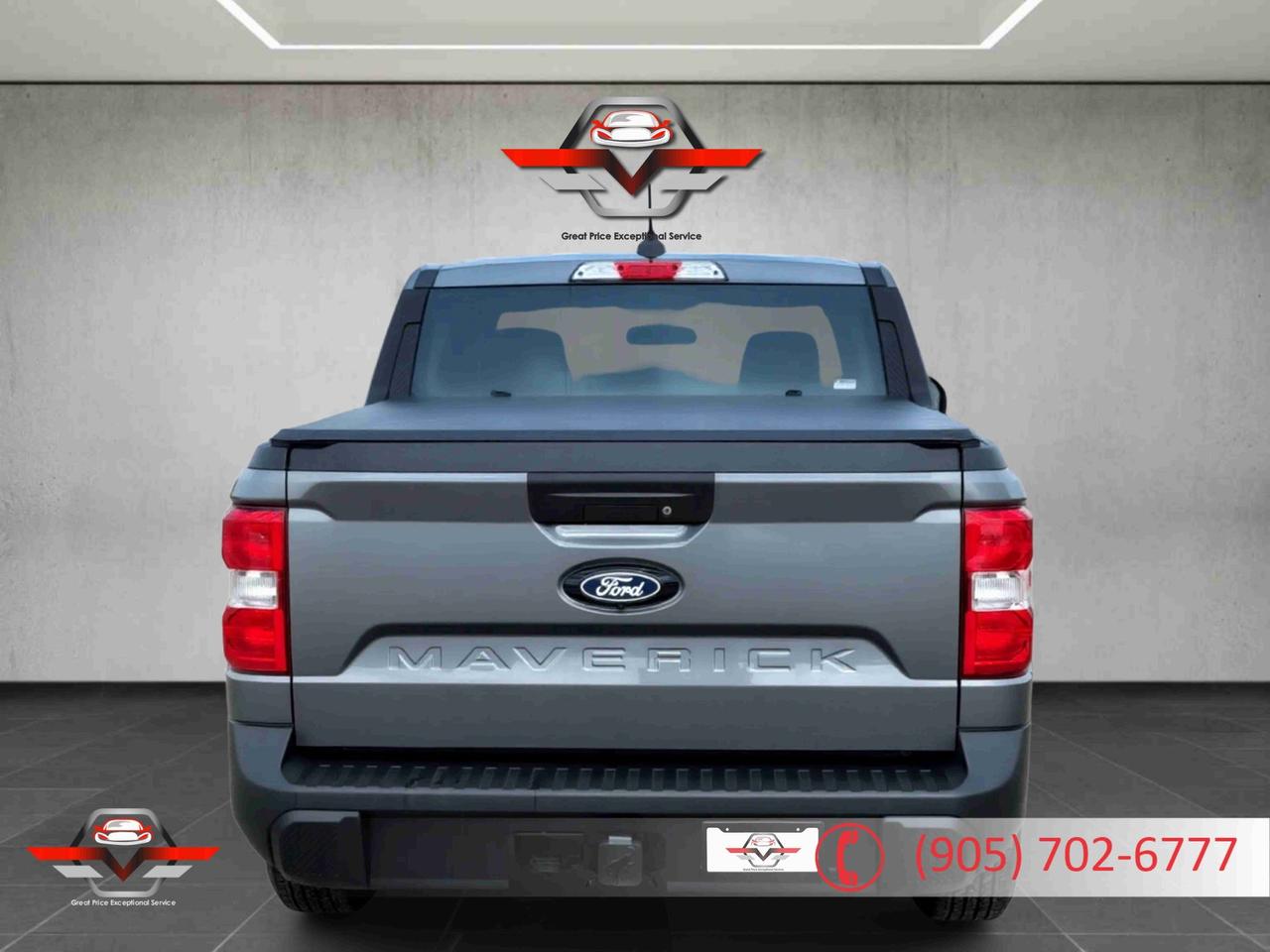 2025 Ford Maverick XLT AWD SuperCrew Photo