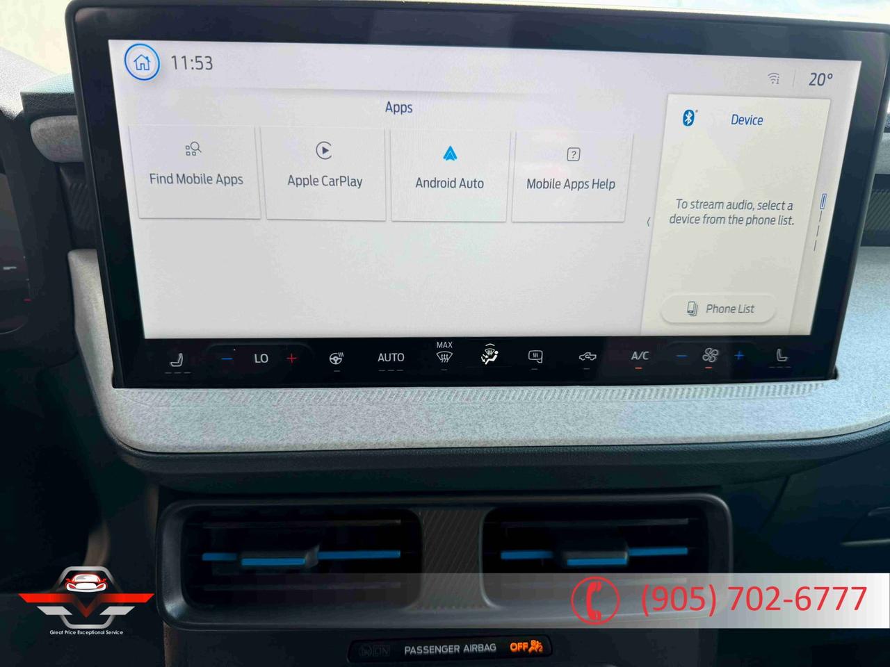2025 Ford Maverick XLT AWD SuperCrew Photo