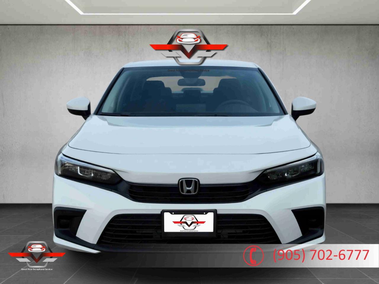2023 Honda Civic LX FWD Photo5