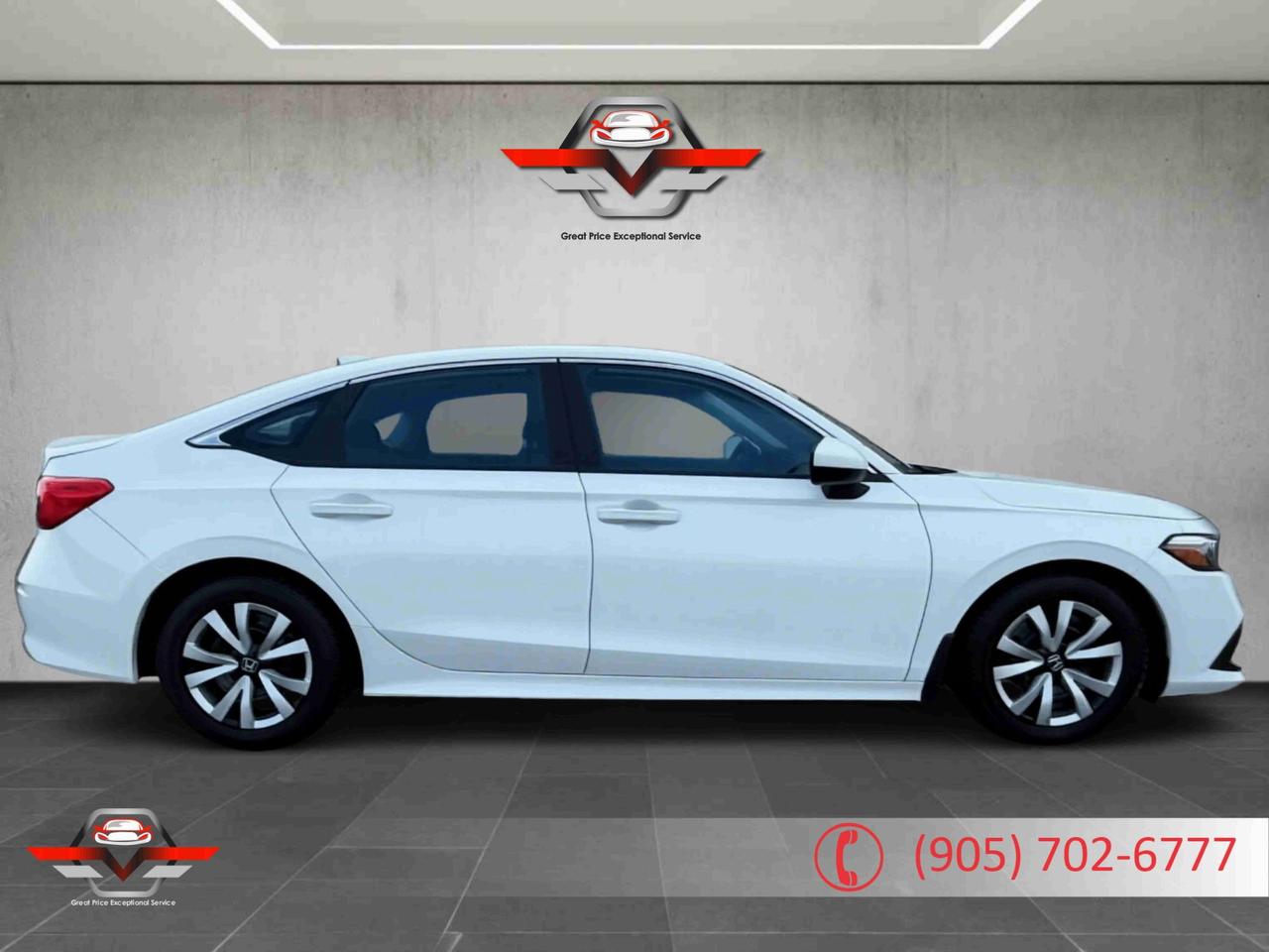 2023 Honda Civic LX FWD Photo3