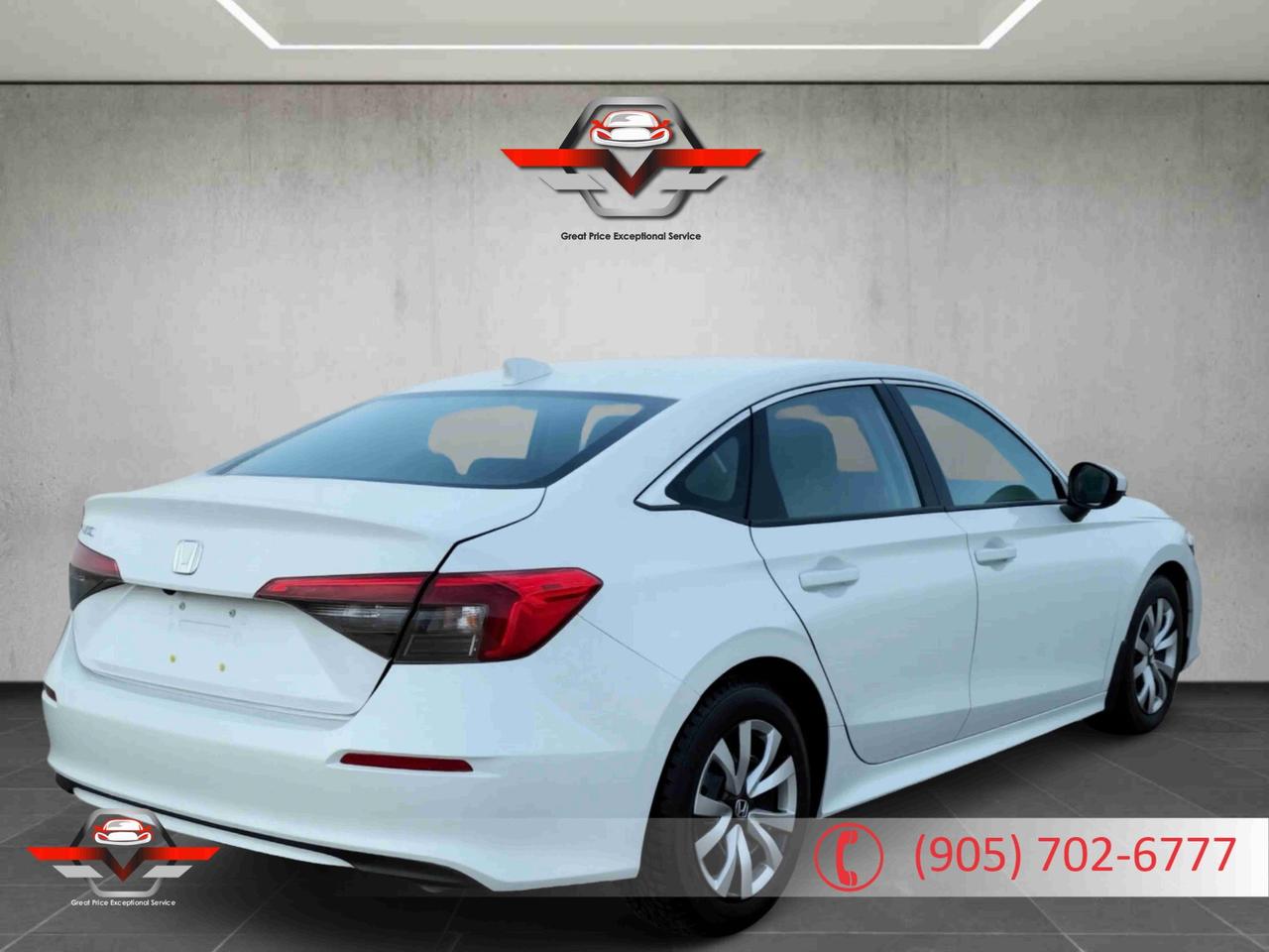 2023 Honda Civic LX FWD Photo