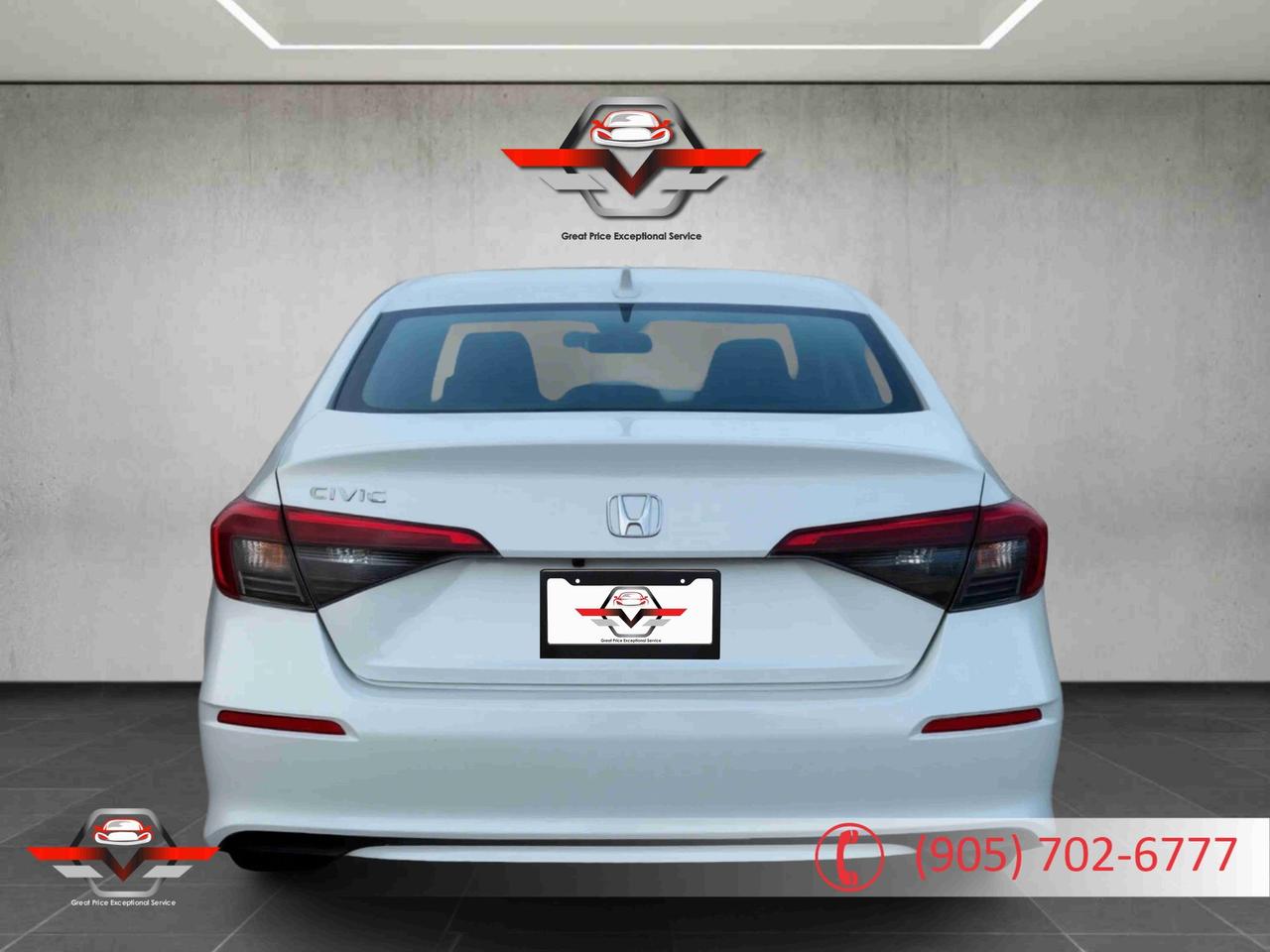2023 Honda Civic LX FWD Photo