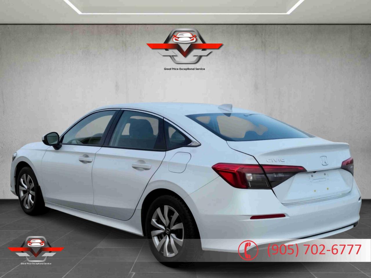 2023 Honda Civic LX FWD Photo