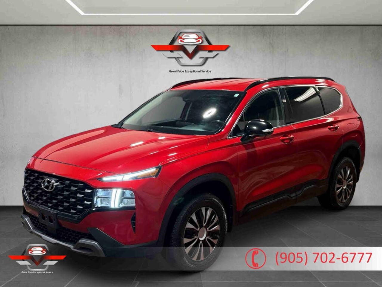 2022 Hyundai Santa Fe URBAN AWD Photo2