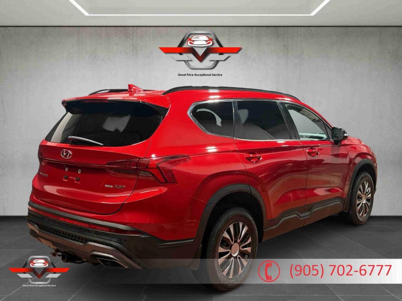 2022 Hyundai Santa Fe URBAN AWD Photo