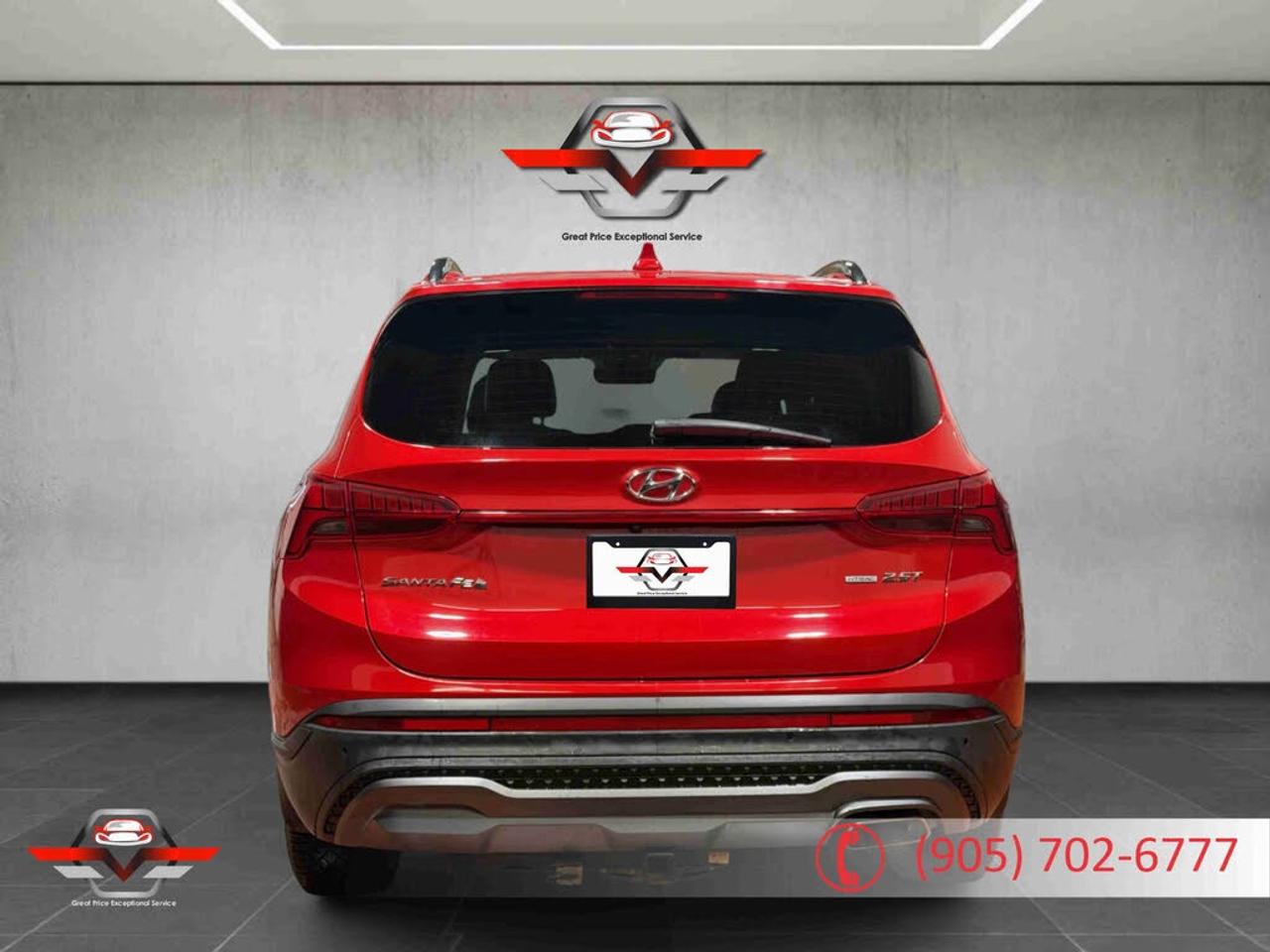 2022 Hyundai Santa Fe URBAN AWD Photo