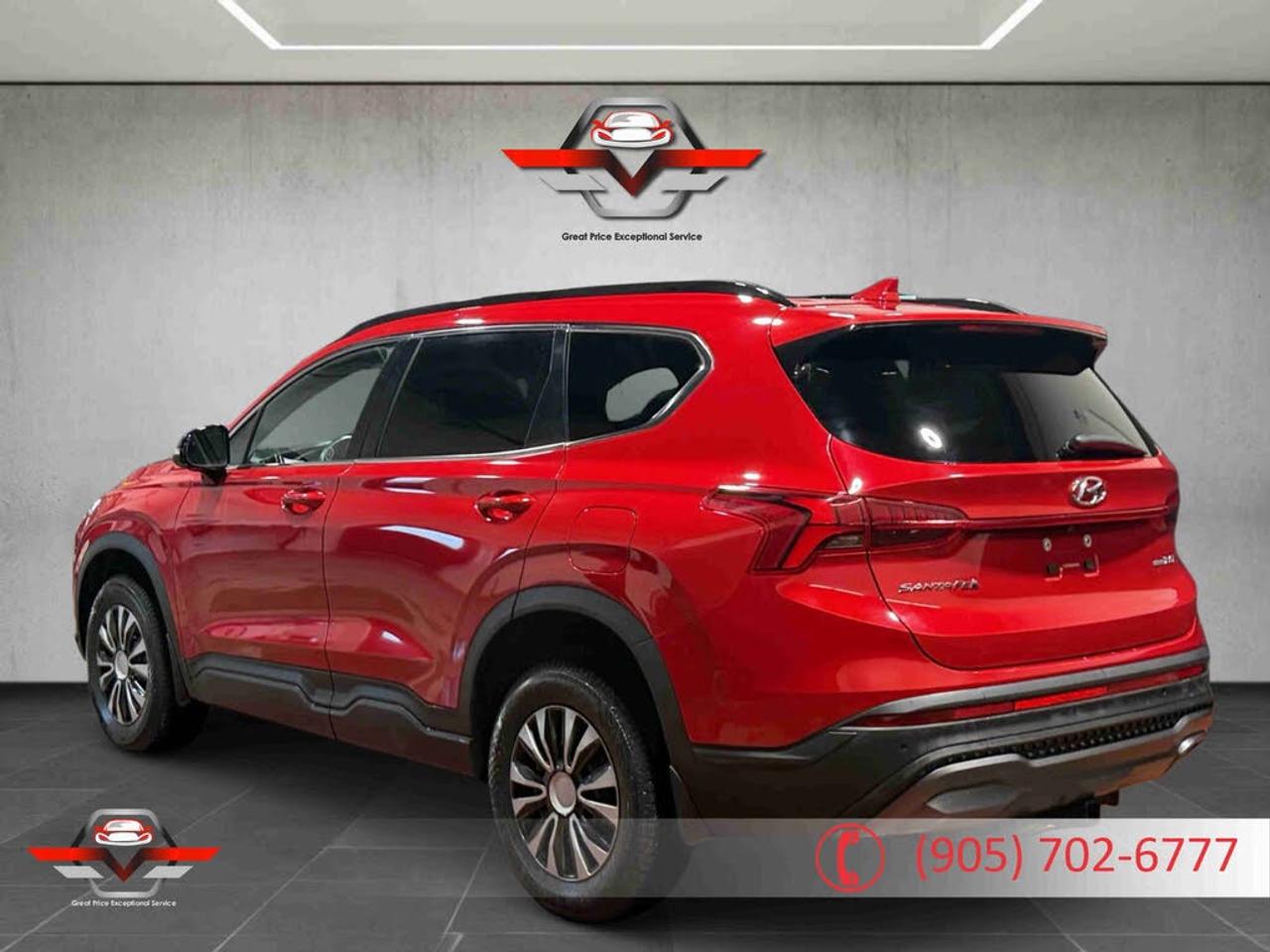 2022 Hyundai Santa Fe URBAN AWD Photo