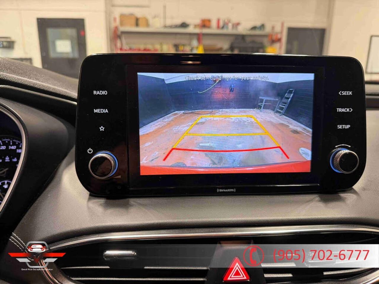 2022 Hyundai Santa Fe URBAN AWD Photo