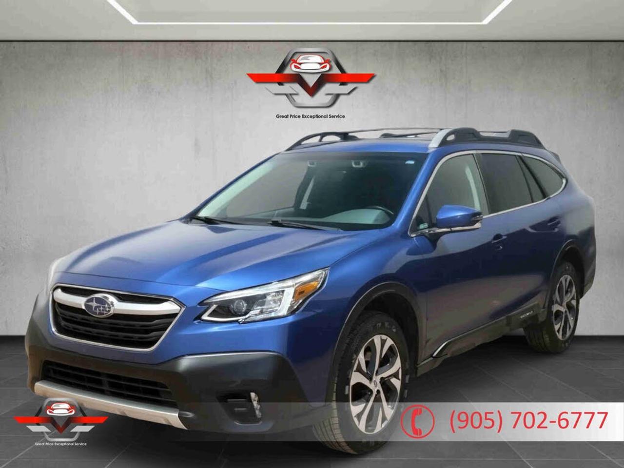 2020 Subaru Outback Limited AWD Photo