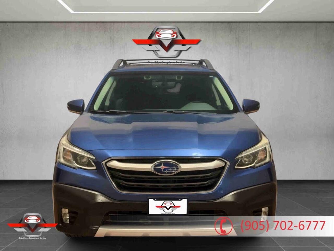 2020 Subaru Outback Limited AWD Photo5
