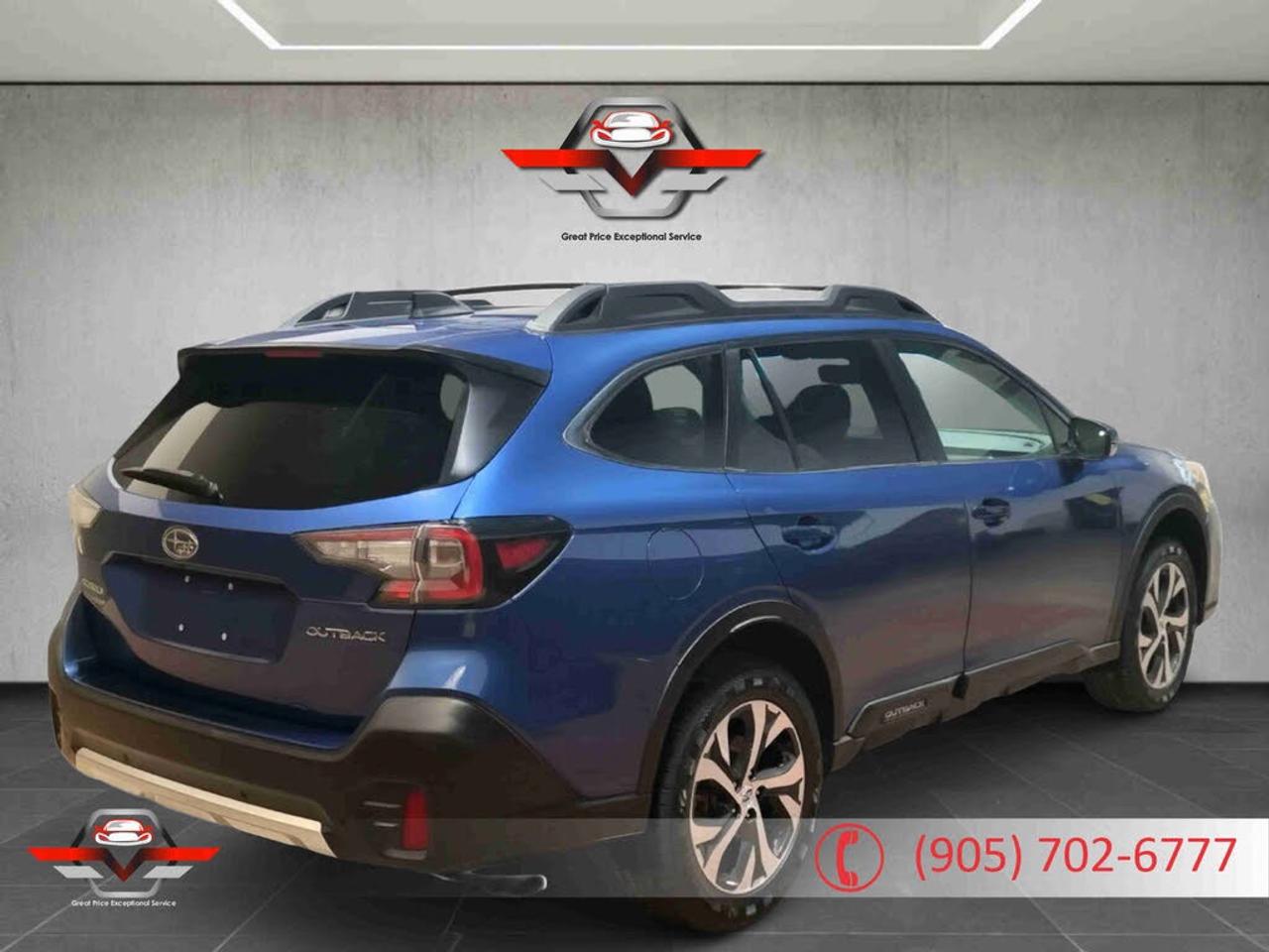 2020 Subaru Outback Limited AWD Photo