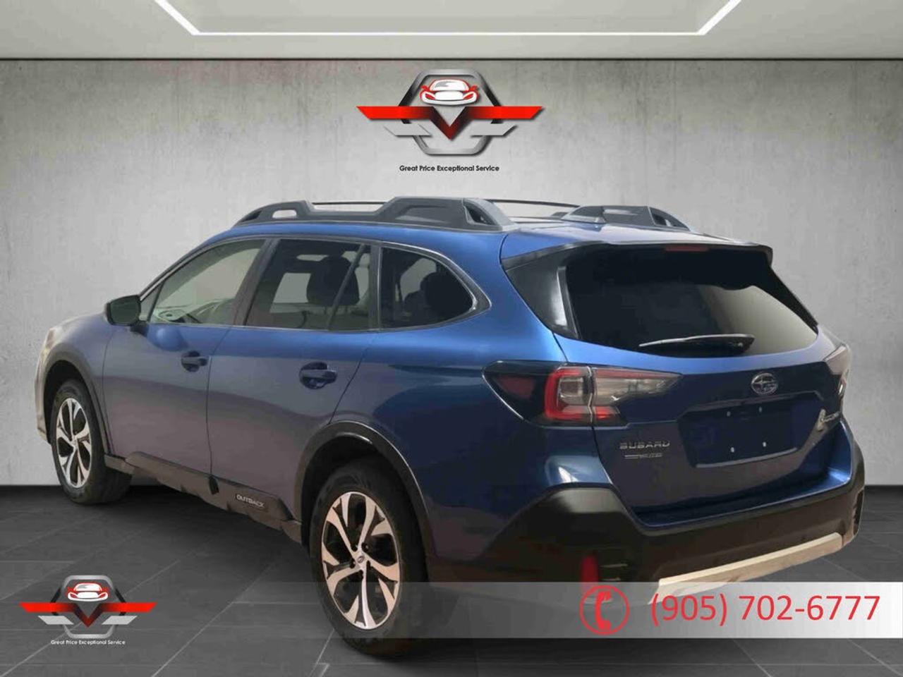 2020 Subaru Outback Limited AWD Photo