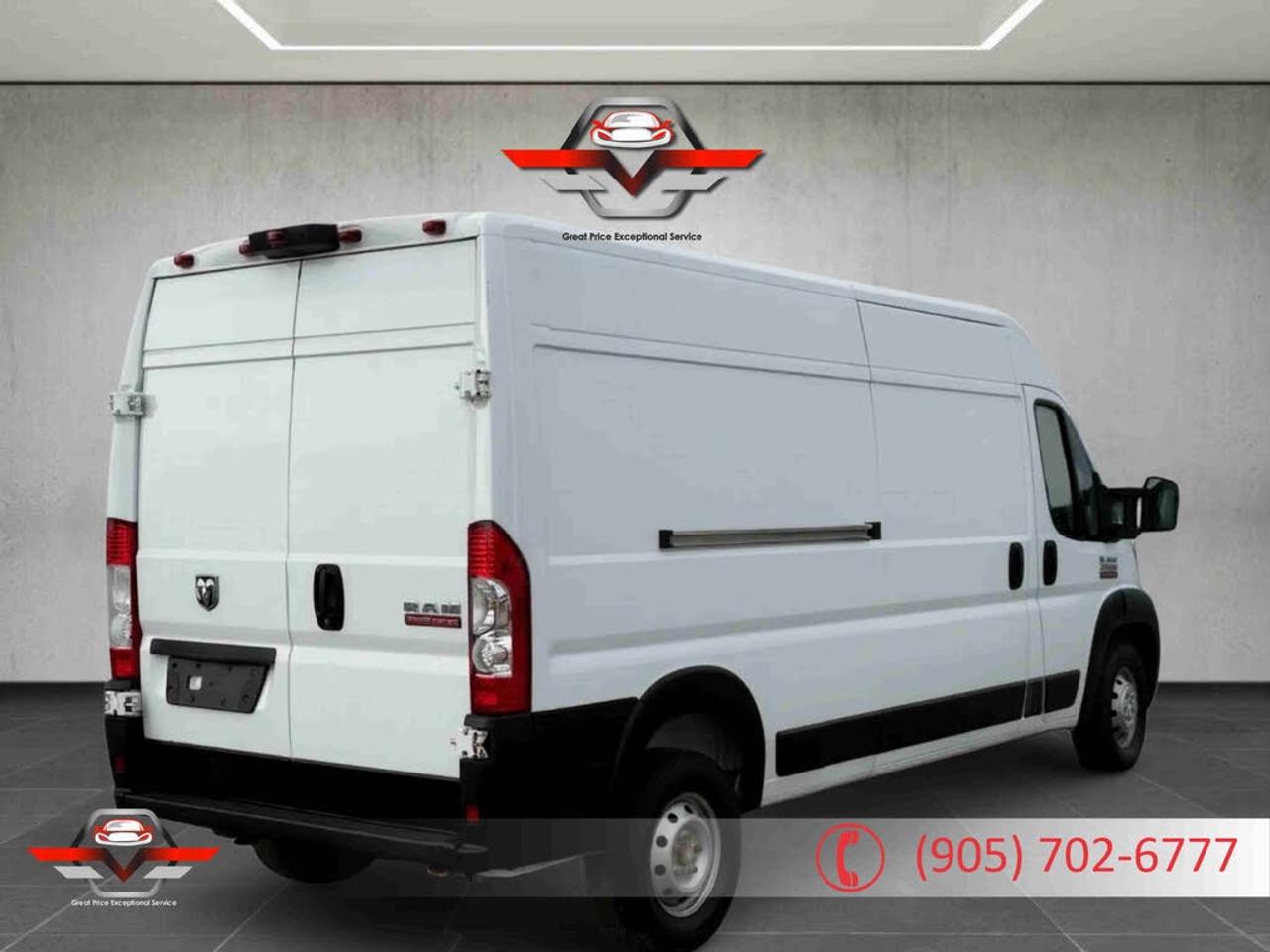 2020 RAM ProMaster 2500 159 High Roof Cargo Van FWD Photo4