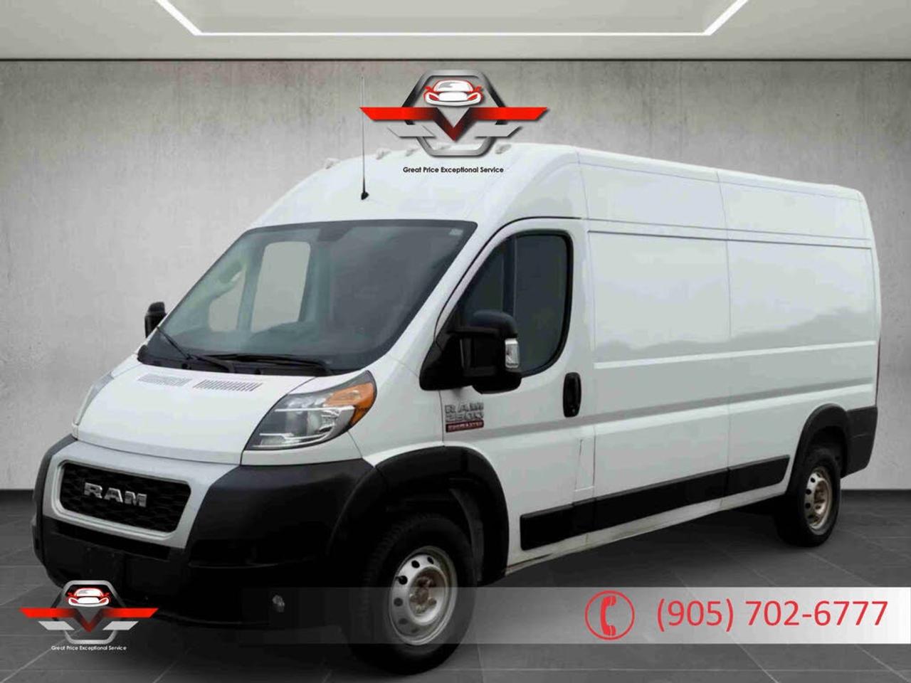 2020 RAM ProMaster 2500 159 High Roof Cargo Van FWD Photo
