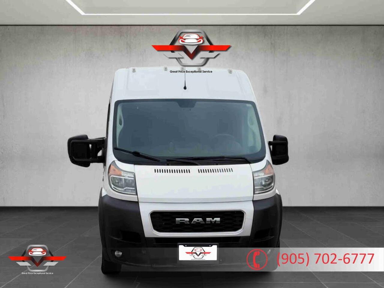 2020 RAM ProMaster 2500 159 High Roof Cargo Van FWD Photo5