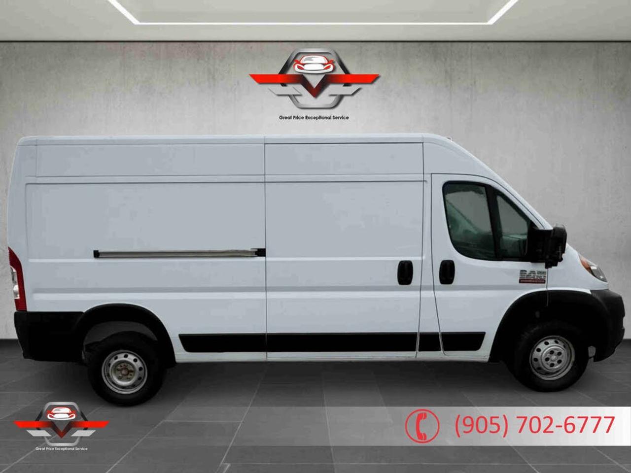 2020 RAM ProMaster 2500 159 High Roof Cargo Van FWD Photo3