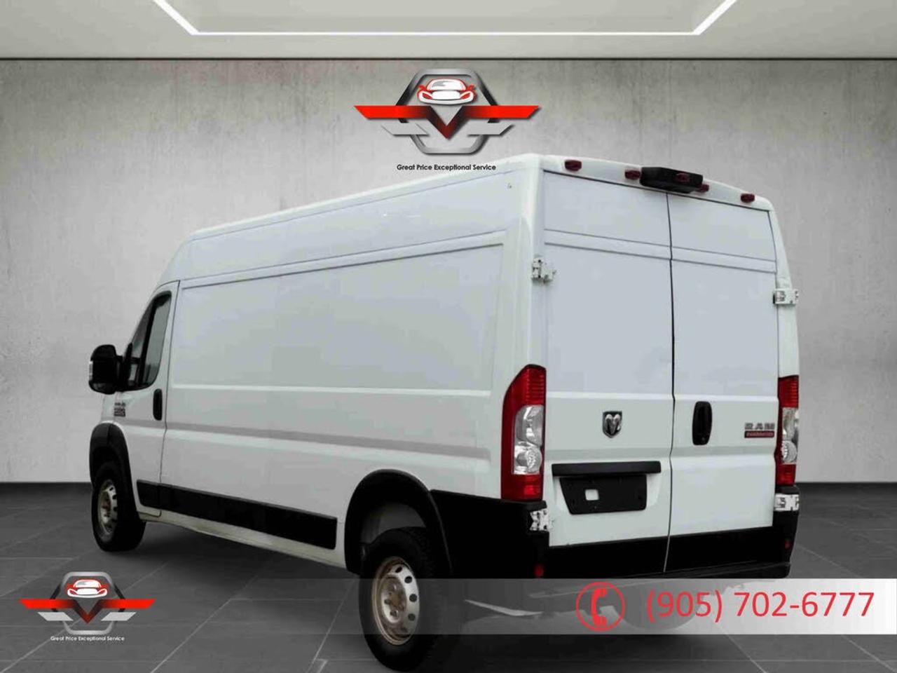 2020 RAM ProMaster 2500 159 High Roof Cargo Van FWD Photo