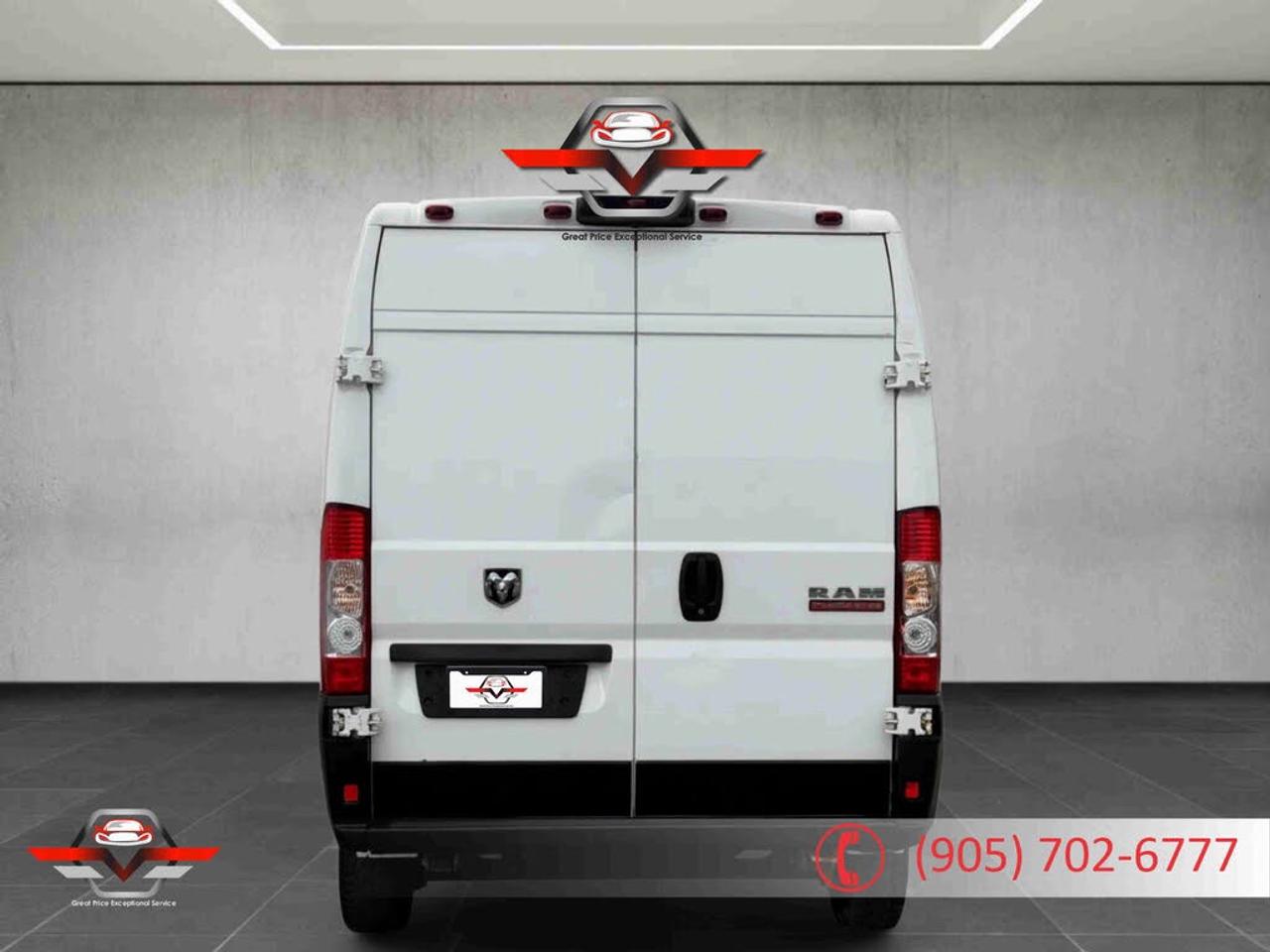 2020 RAM ProMaster 2500 159 High Roof Cargo Van FWD Photo