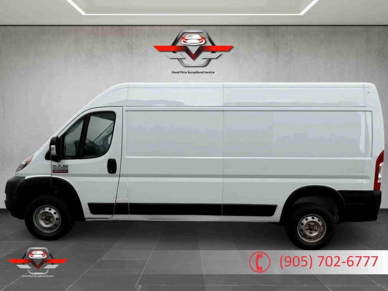 2020 RAM ProMaster 2500 159 High Roof Cargo Van FWD Photo