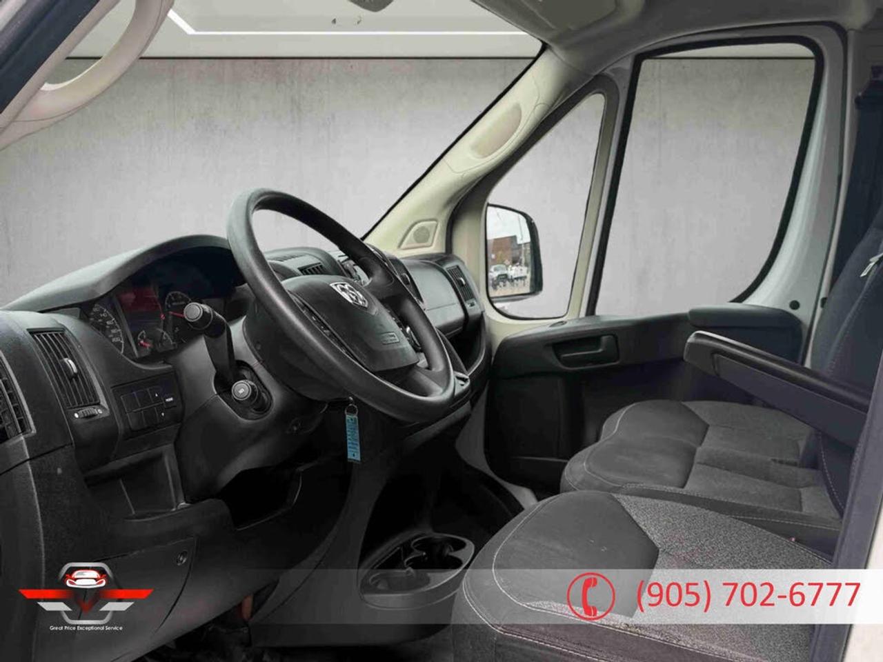 2020 RAM ProMaster 2500 159 High Roof Cargo Van FWD Photo