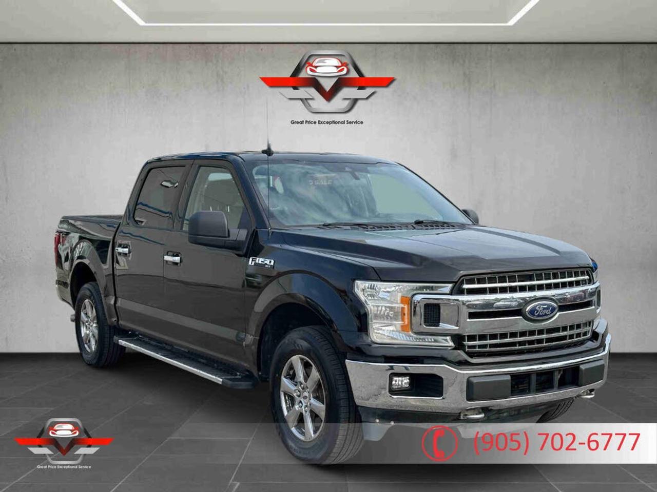 2019 Ford F-150 XLT SuperCrew 4WD Photo0