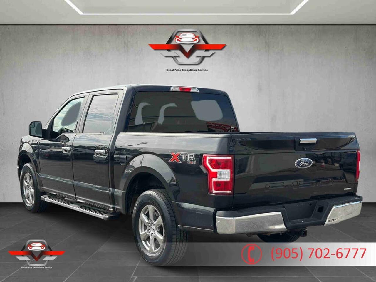 2019 Ford F-150 XLT SuperCrew 4WD Photo3