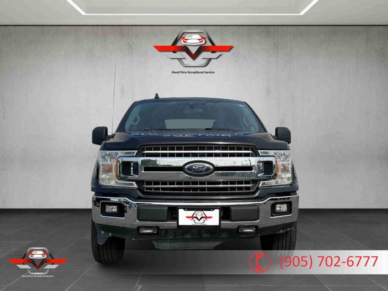 2019 Ford F-150 XLT SuperCrew 4WD Photo5