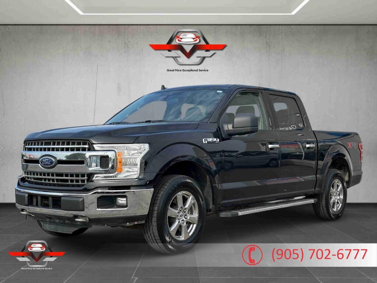 2019 Ford F-150 XLT SuperCrew 4WD Photo
