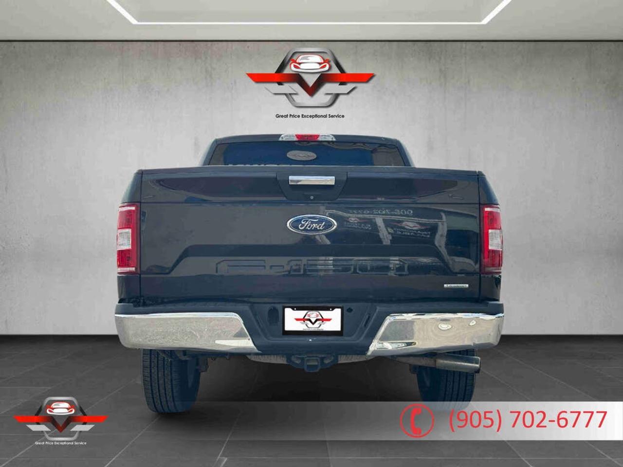 2019 Ford F-150 XLT SuperCrew 4WD Photo