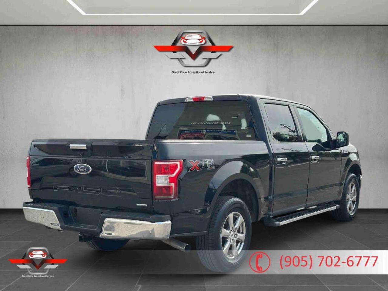 2019 Ford F-150 XLT SuperCrew 4WD Photo