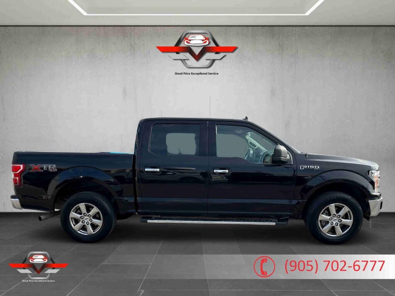2019 Ford F-150 XLT SuperCrew 4WD Photo