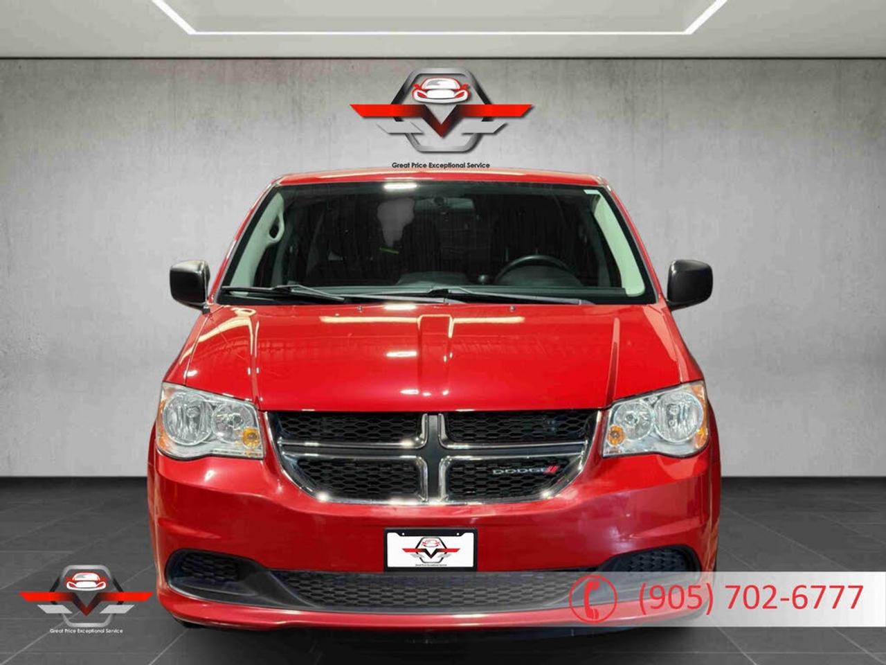 2015 Dodge Grand Caravan SE FWD Photo