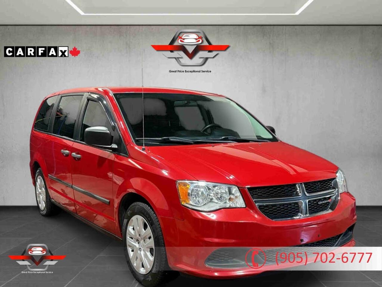 2015 Dodge Grand Caravan SE FWD Photo0