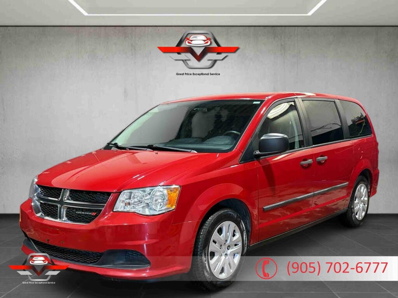 2015 Dodge Grand Caravan SE FWD Photo