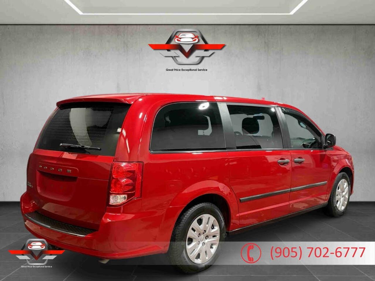 2015 Dodge Grand Caravan SE FWD Photo