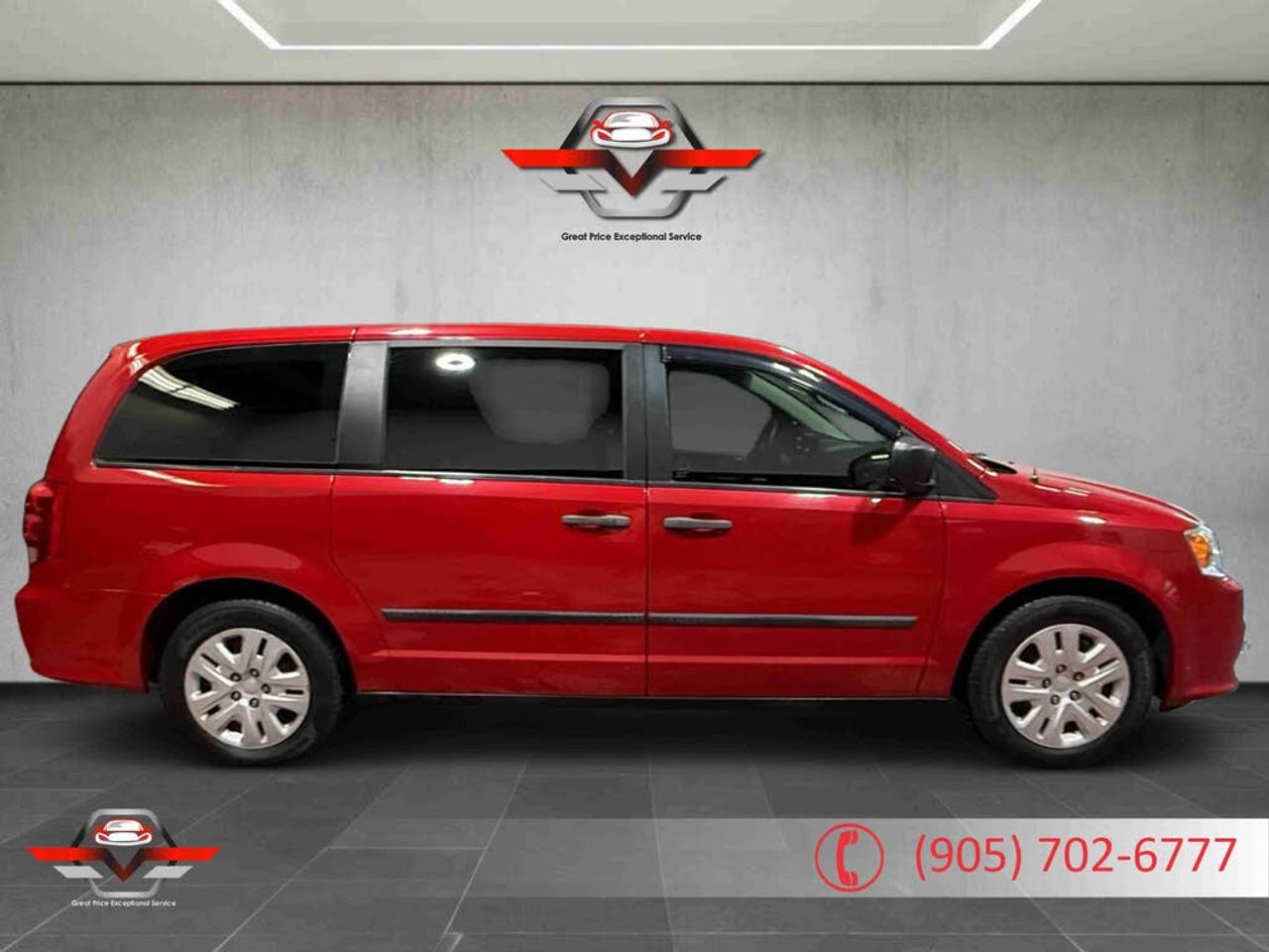 2015 Dodge Grand Caravan SE FWD Photo3
